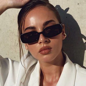 Vehla Olsen Black Sunglasses